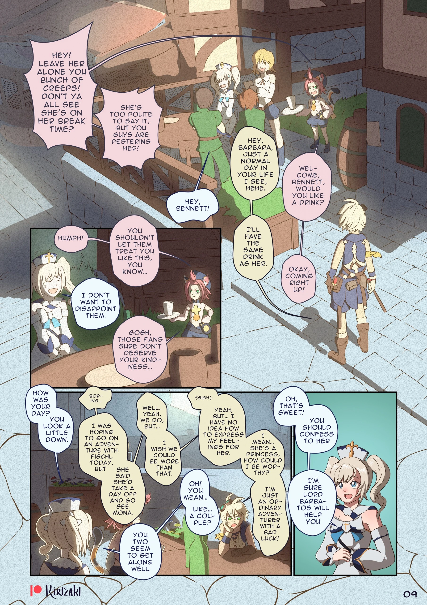 Mondstadt Stories 1 porn comic picture 10