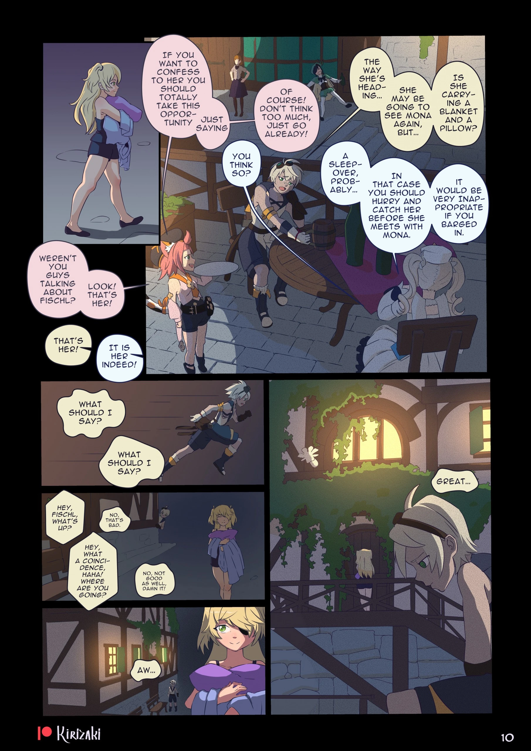 Mondstadt Stories 1 porn comic picture 11