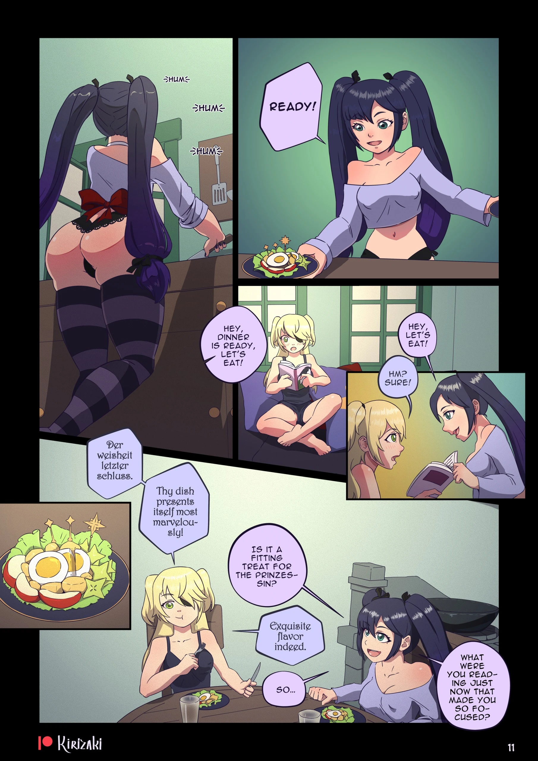 Mondstadt Stories 1 porn comic picture 12