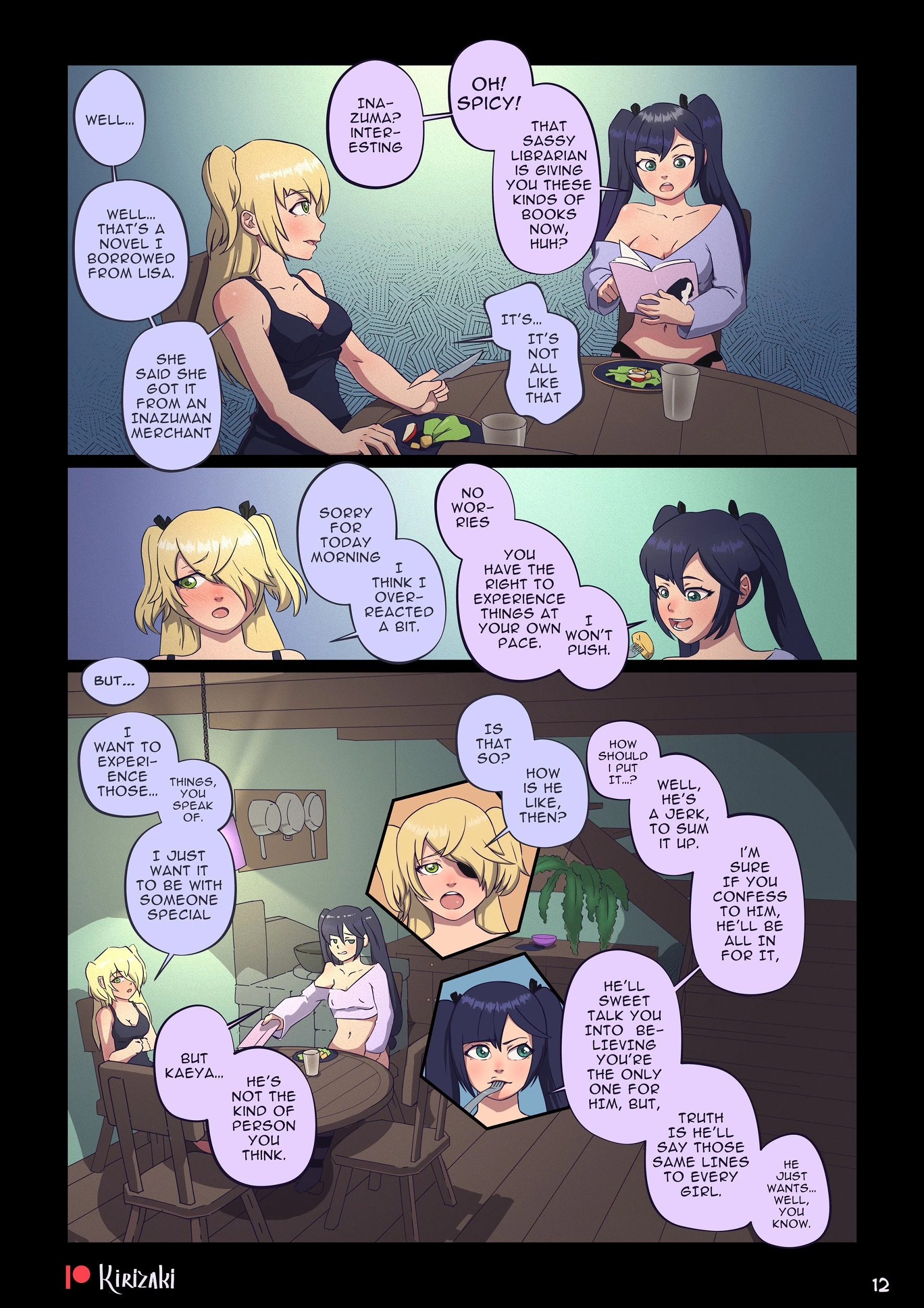 Mondstadt Stories 1 porn comic picture 13