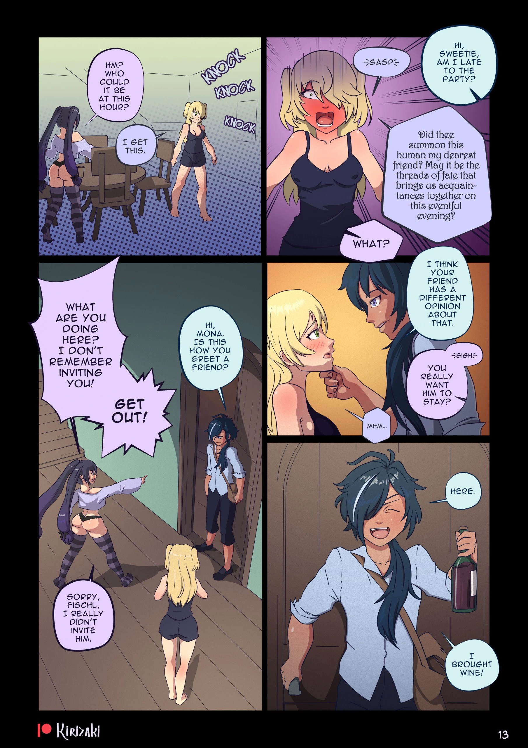 Mondstadt Stories 1 porn comic picture 14