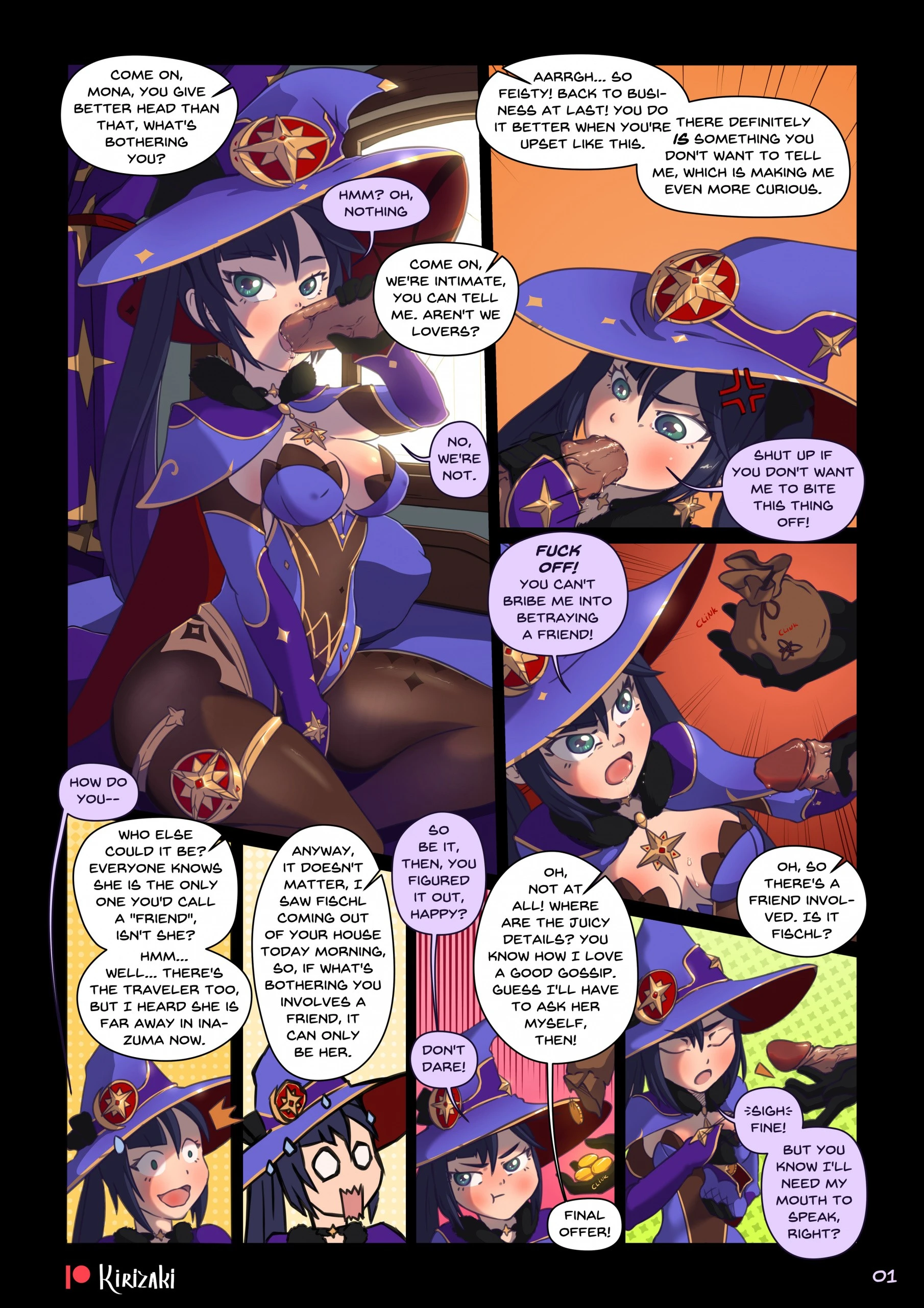Mondstadt Stories 1 porn comic picture 2
