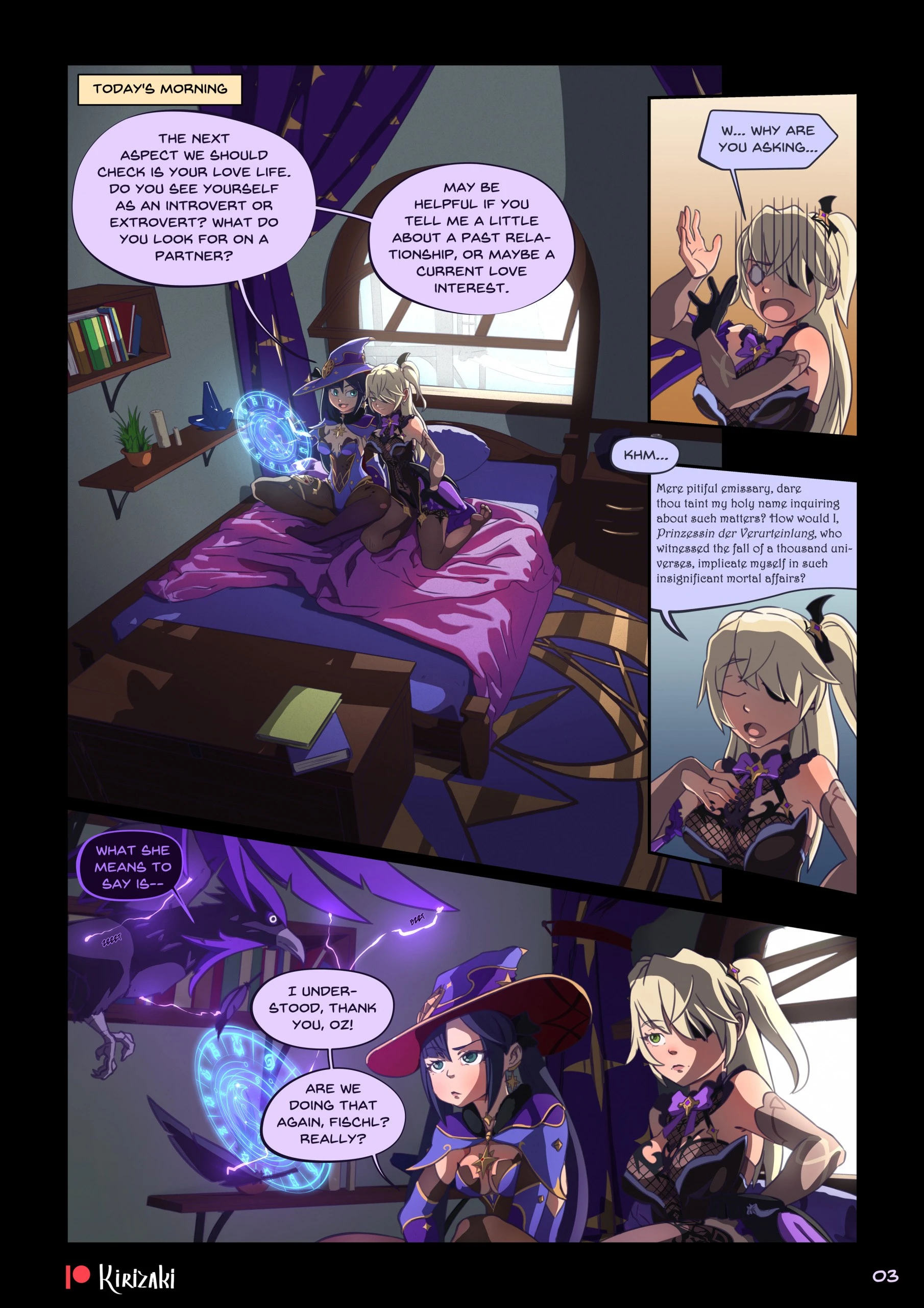 Mondstadt Stories 1 porn comic picture 4