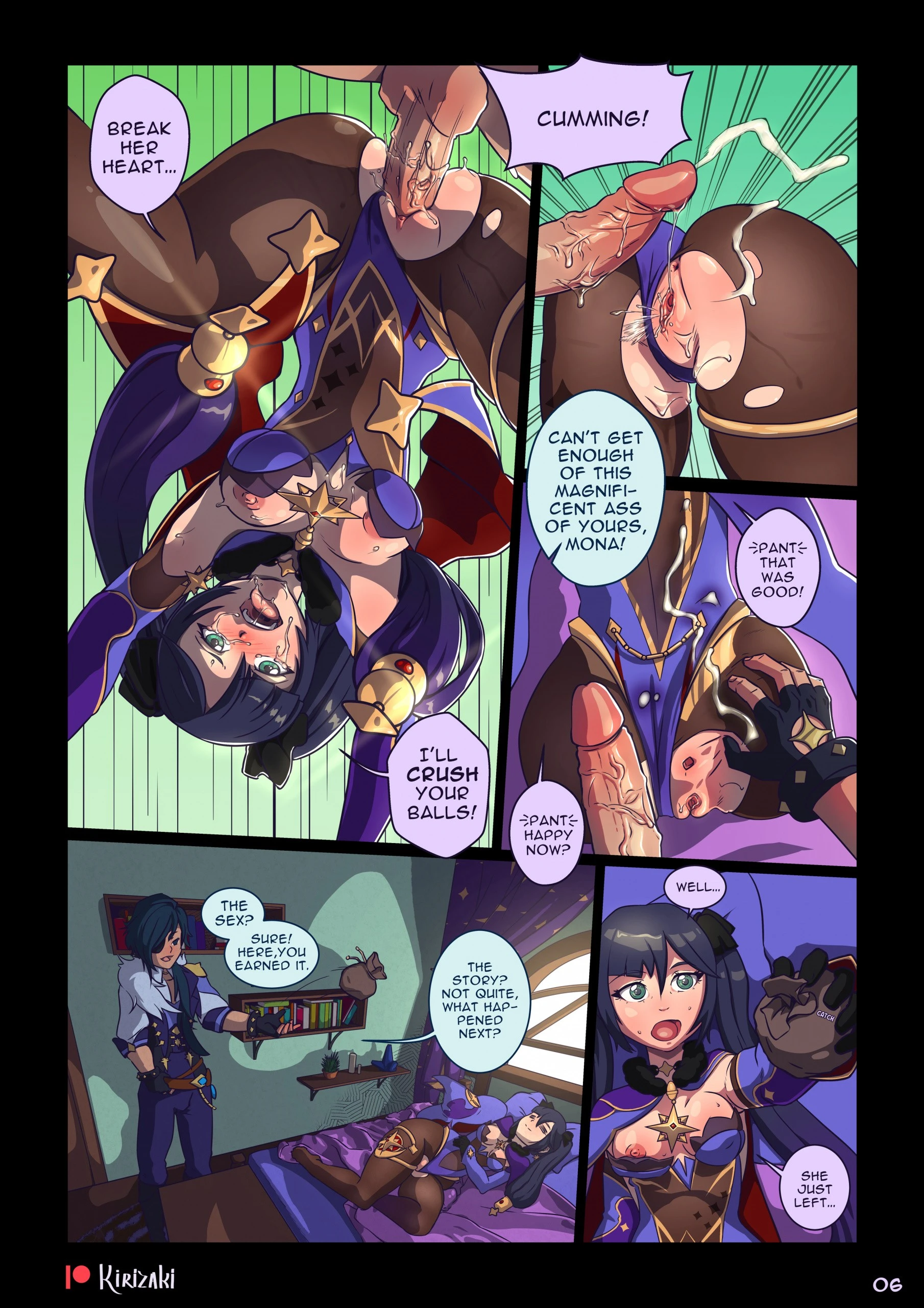 Mondstadt Stories 1 porn comic picture 7