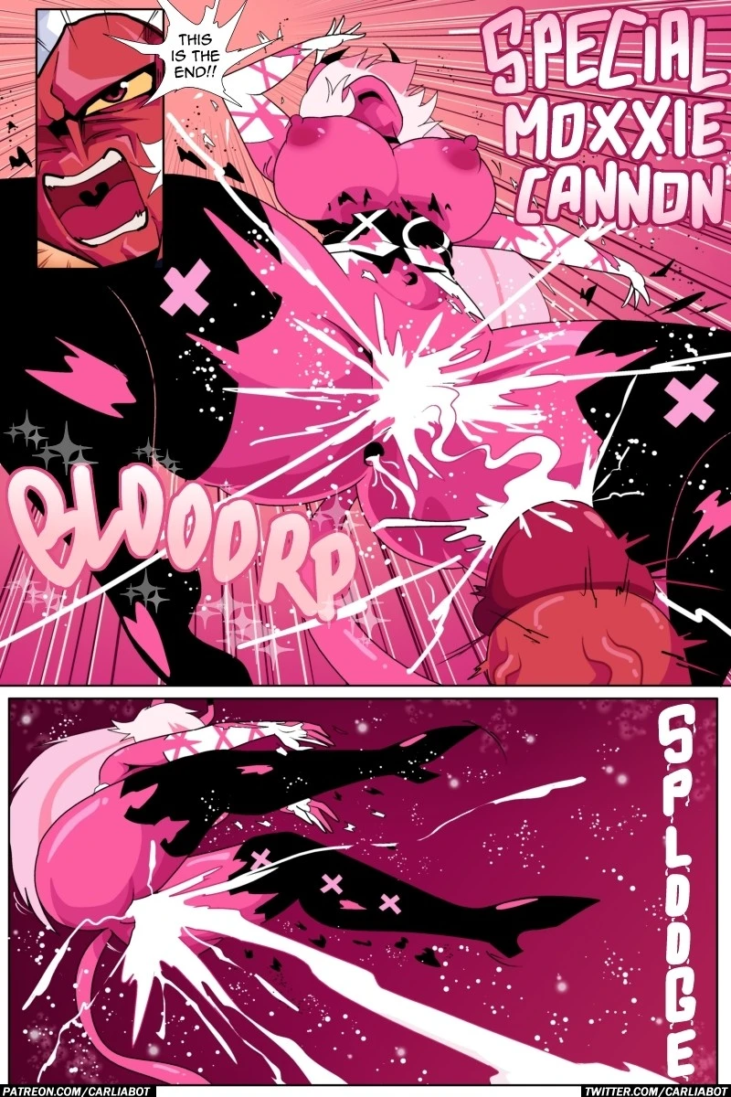 Moxx & verosika porn comic picture 24
