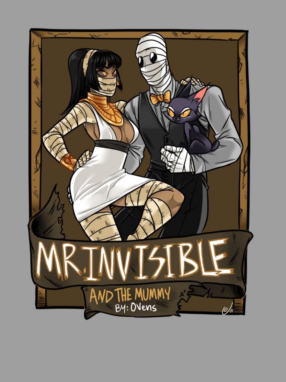 Mr Invisible & The Mummy porn comic picture 1