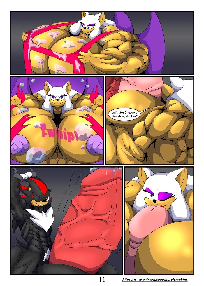 Muscle Mobius 2 porn comic picture 11