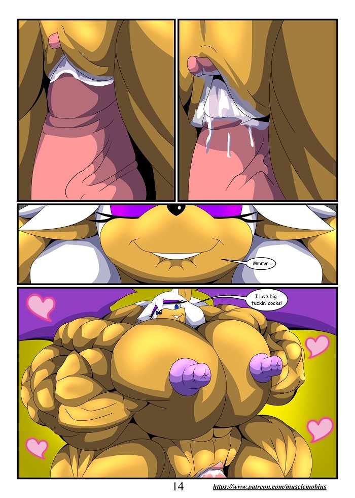 Muscle Mobius 2 porn comic picture 14