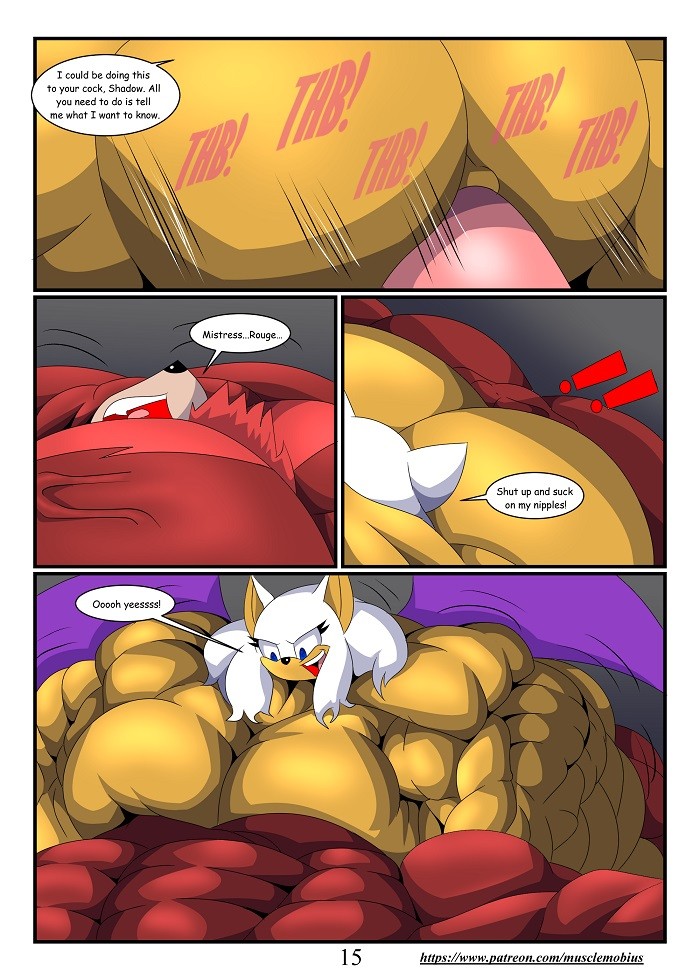 Muscle Mobius 2 porn comic picture 15