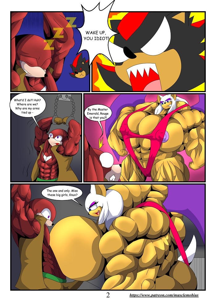 Muscle Mobius 2 porn comic picture 3