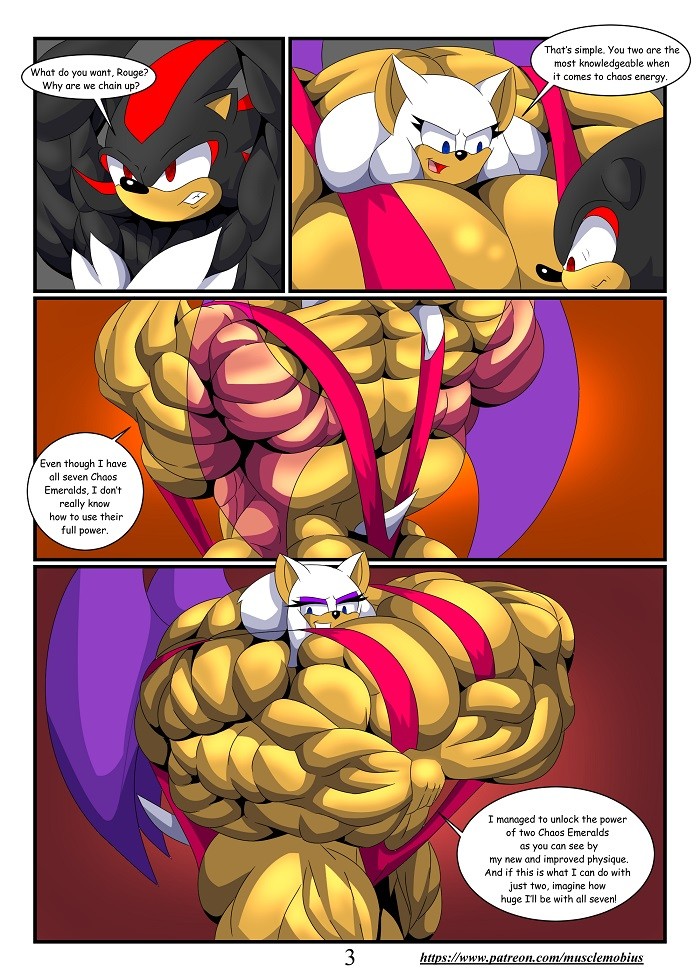 Muscle Mobius 2 porn comic picture 4