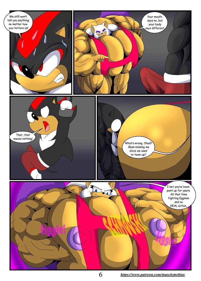 Muscle Mobius 2 porn comic picture 7