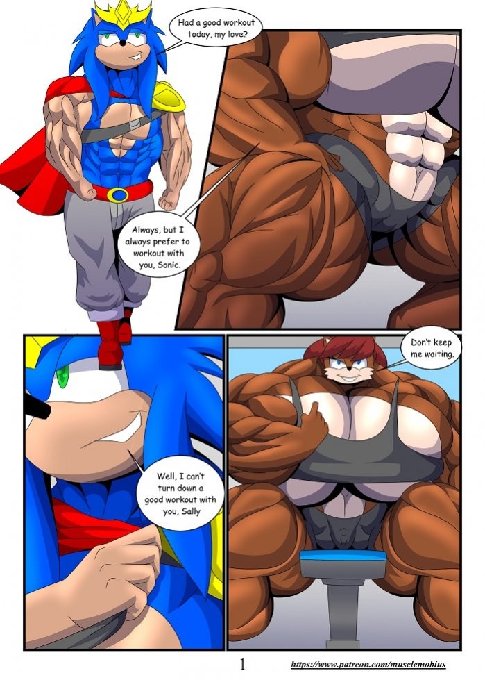 Muscle Mobius 3 porn comic picture 2