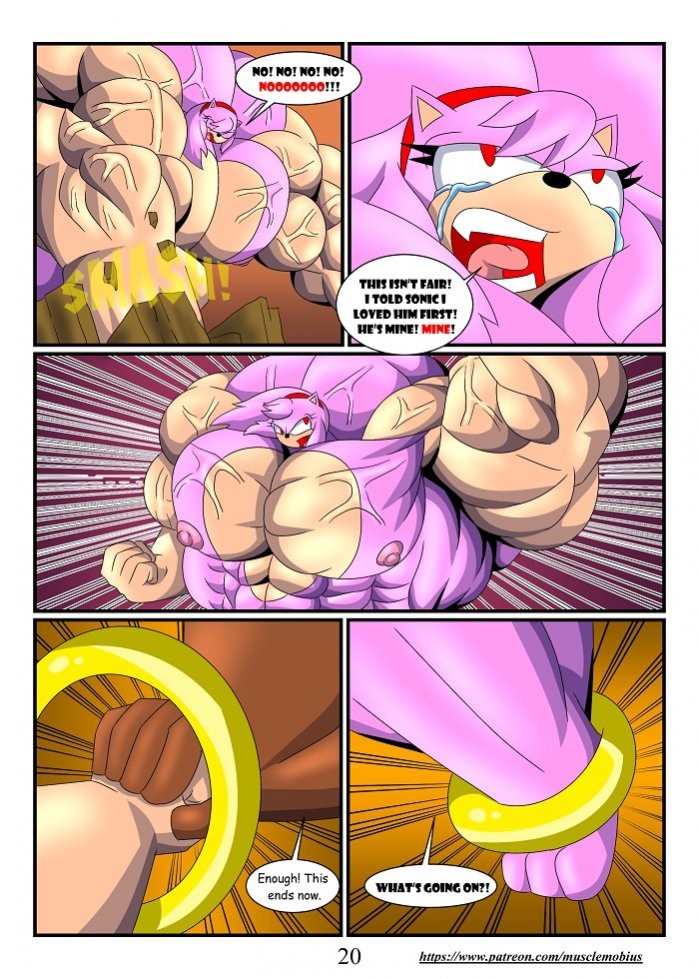 Muscle Mobius 3 porn comic picture 21