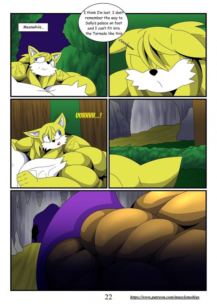 Muscle Mobius 3 porn comic picture 23