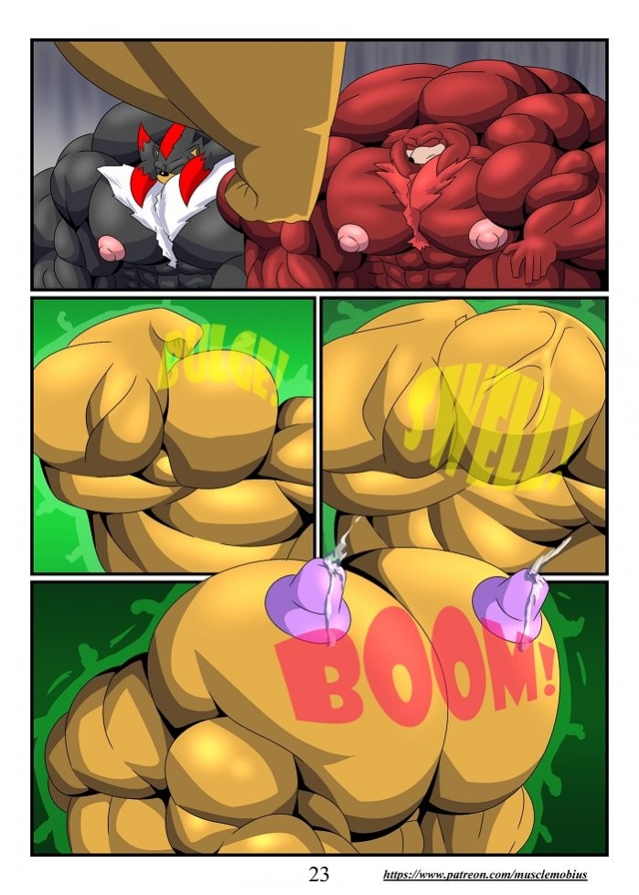 Muscle Mobius 3 porn comic picture 24