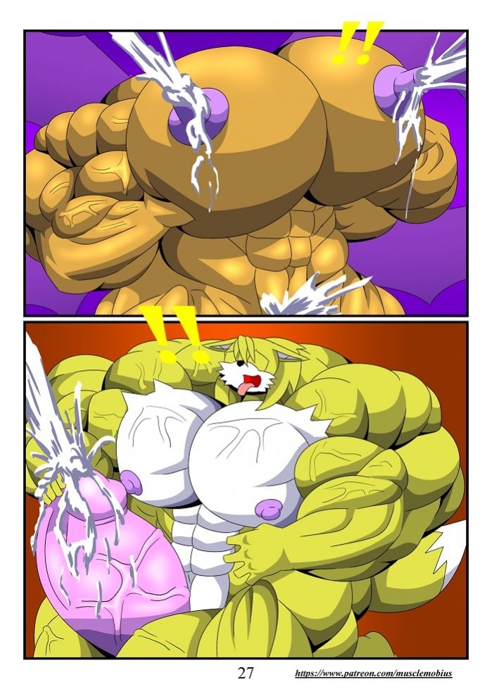 Muscle Mobius 3 porn comic picture 28