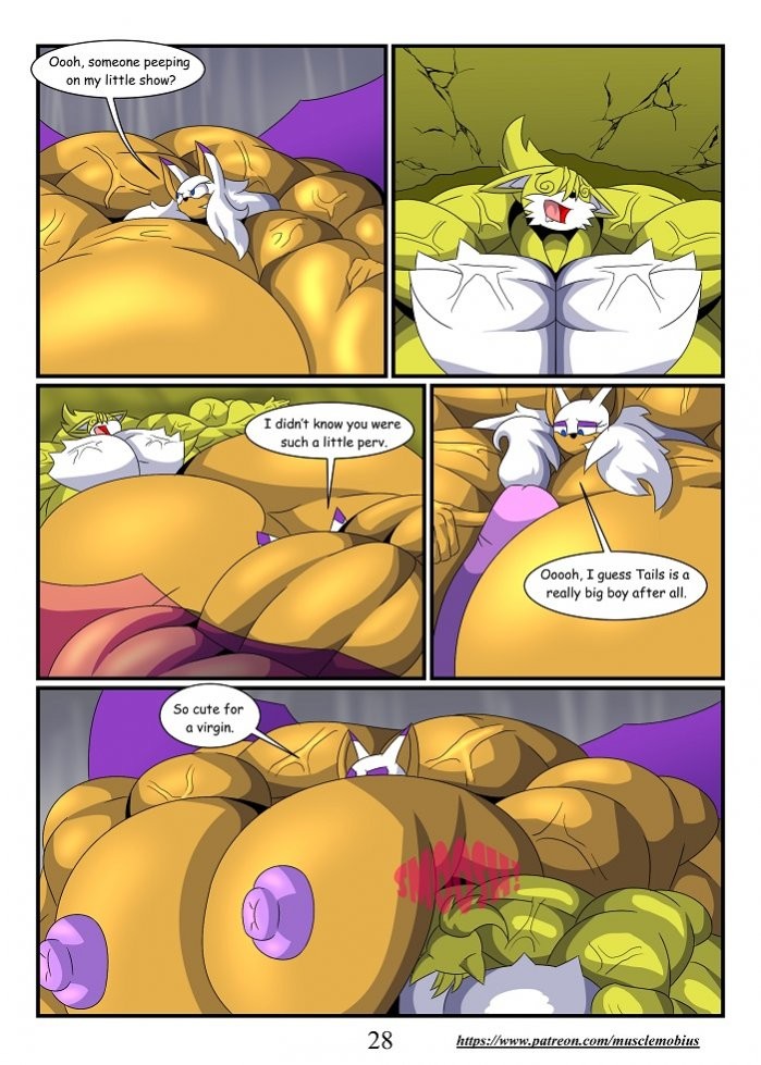 Muscle Mobius 3 porn comic picture 29
