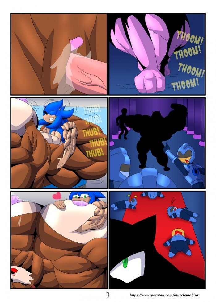 Muscle Mobius 3 porn comic picture 4
