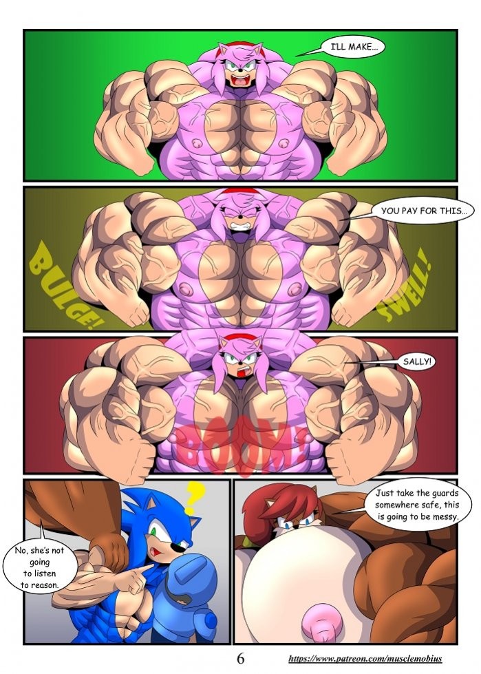 Muscle Mobius 3 porn comic picture 7