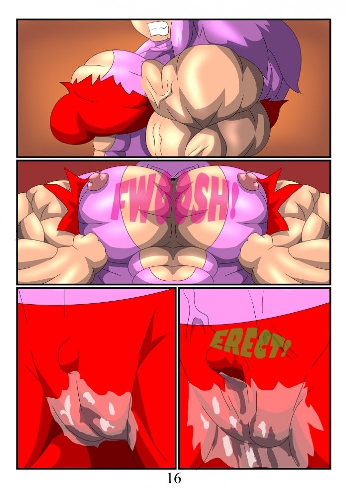 Muscle Mobius porn comic picture 17