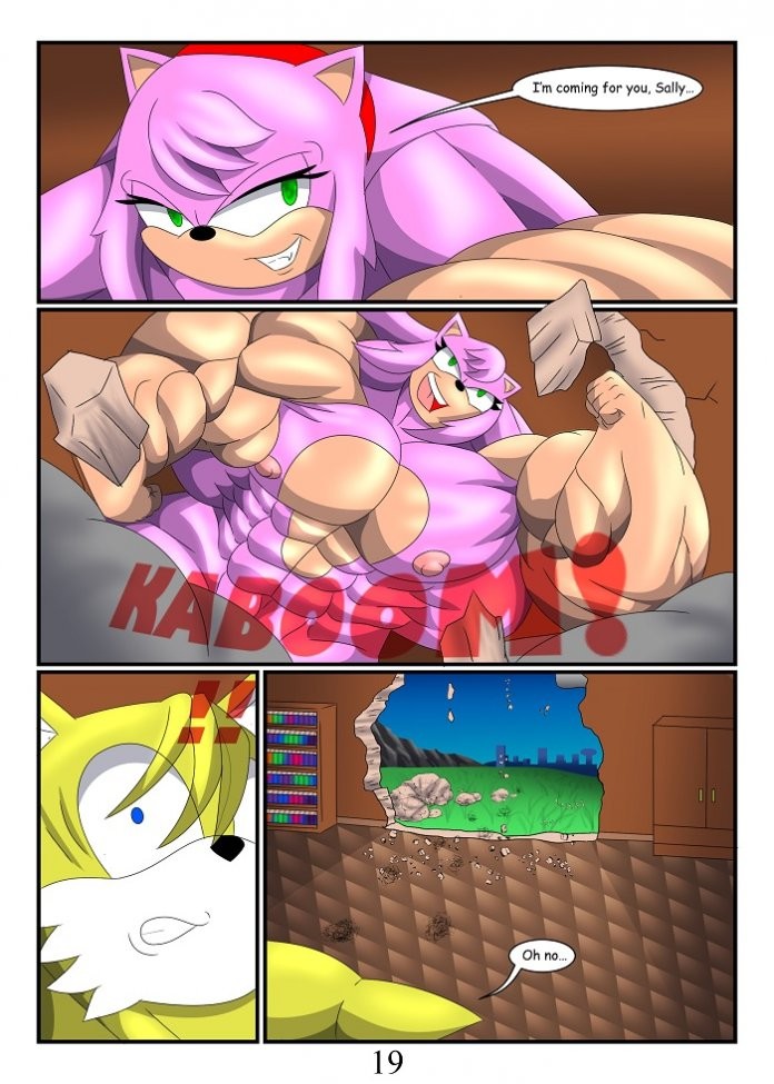 Muscle Mobius porn comic picture 20