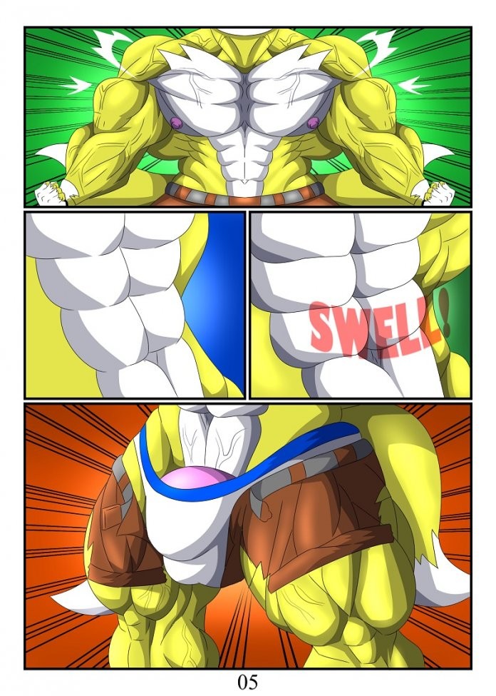 Muscle Mobius porn comic picture 6