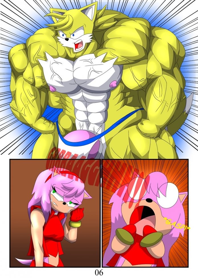 Muscle Mobius porn comic picture 7