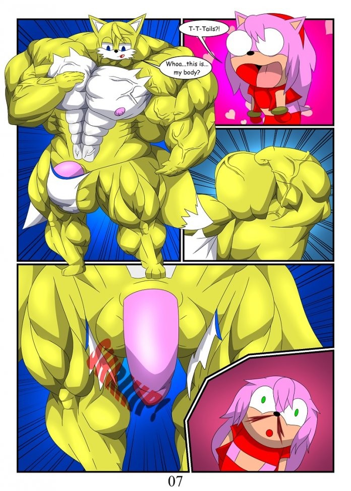 Muscle Mobius porn comic picture 8
