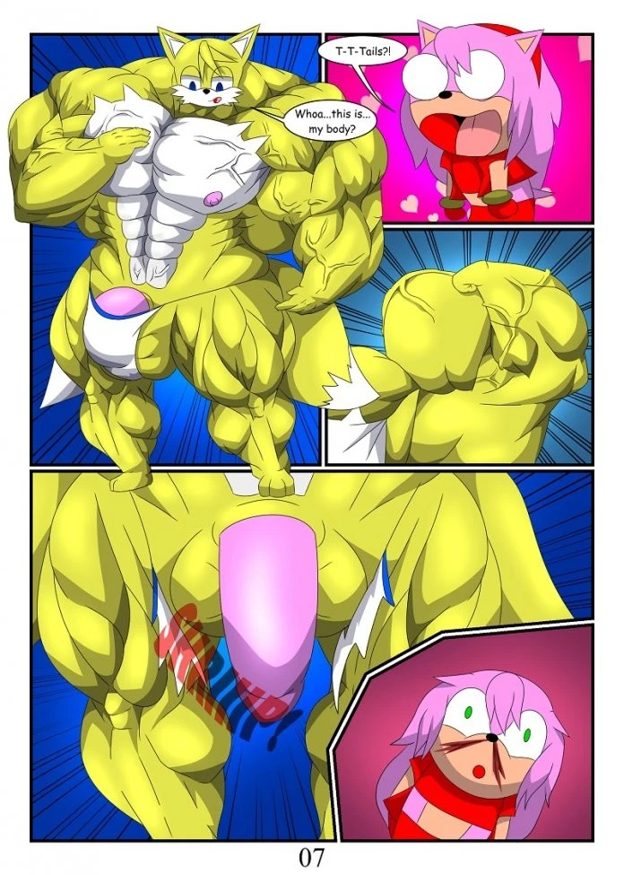 Muscle Mobius porn comic picture 8