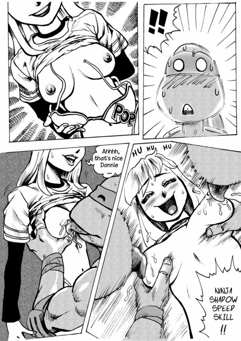 Mutant Love porn comic picture 12