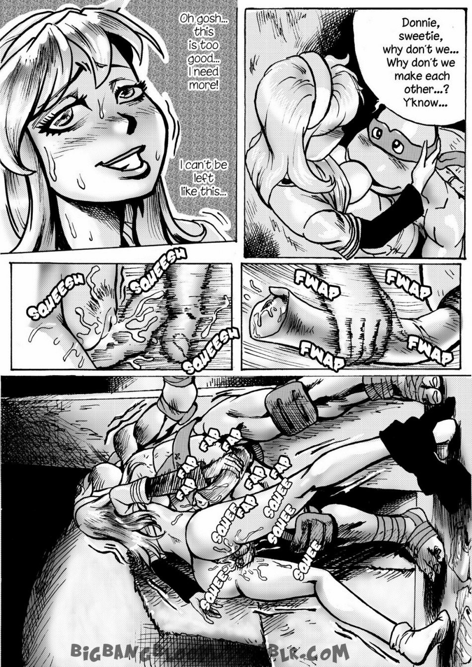 Mutant Love porn comic picture 13