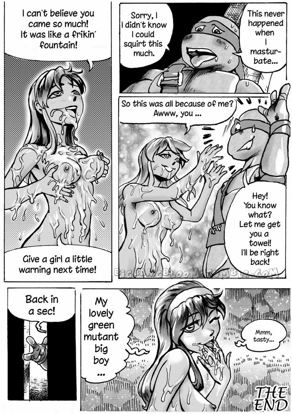 Mutant Love porn comic picture 22