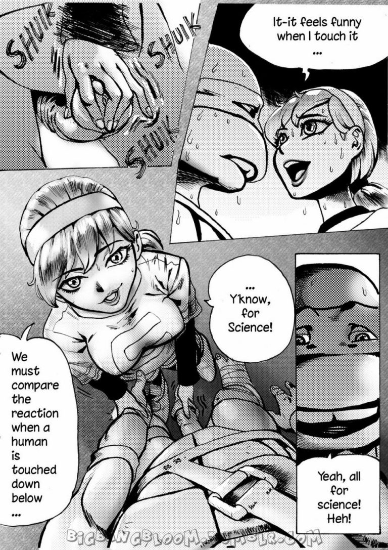 Mutant Love porn comic picture 5