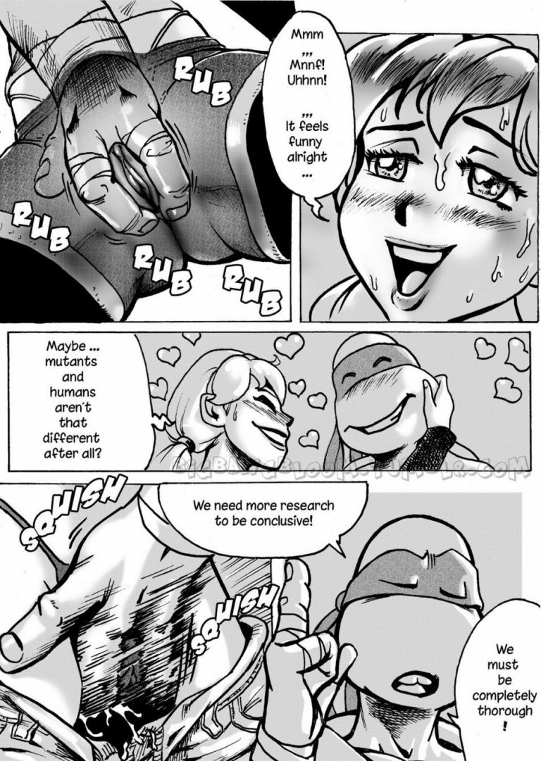 Mutant Love porn comic picture 6