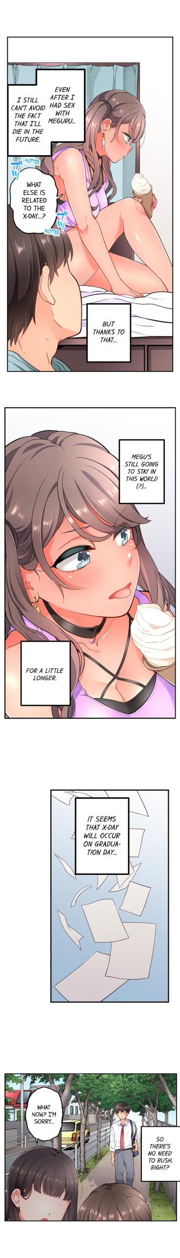 My Friend Came Back From The Future To Fuck Me (Chapter 7-14) porn comic picture 22