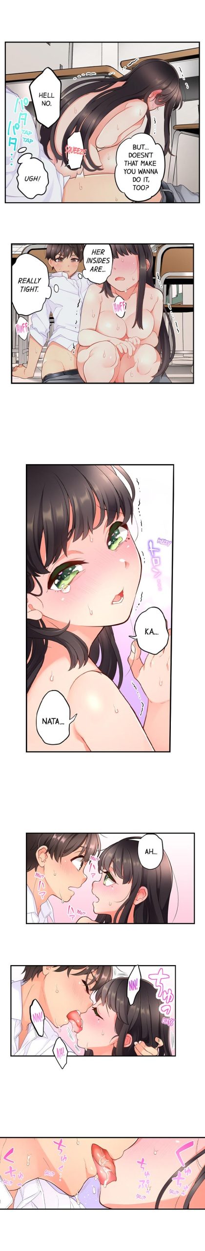 My Friend Came Back From The Future To Fuck Me (Chapter 7-14) porn comic picture 42