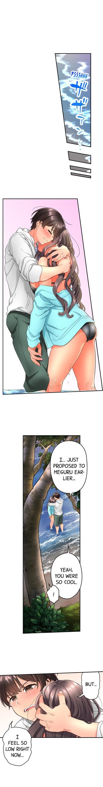 My Friend Came Back From The Future To Fuck Me (Finale) porn comic picture 35