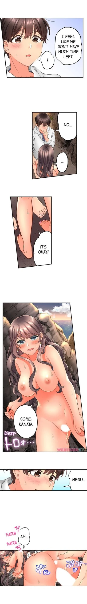 My Friend Came Back From The Future To Fuck Me (Finale) porn comic picture 42