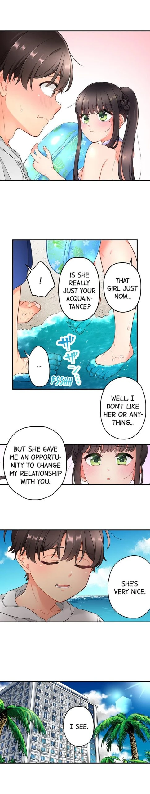 My Friend Came Back From The Future To Fuck Me (Finale) porn comic picture 7