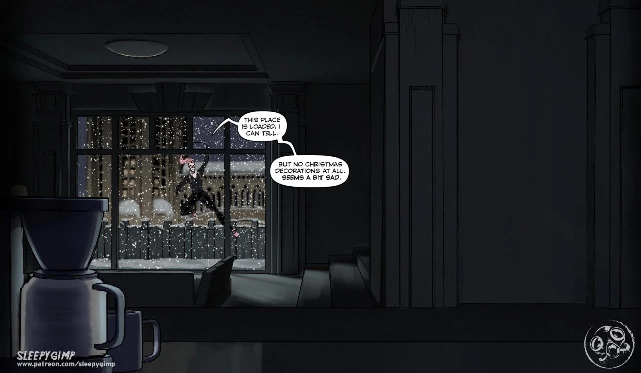 Nancy Templeton Like a Thief in the Night porn comic picture 5