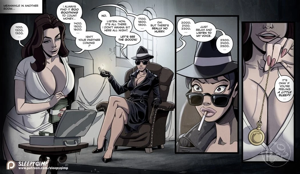 Nancy Templeton - Mystery of the Vanished Heiress porn comic picture 16