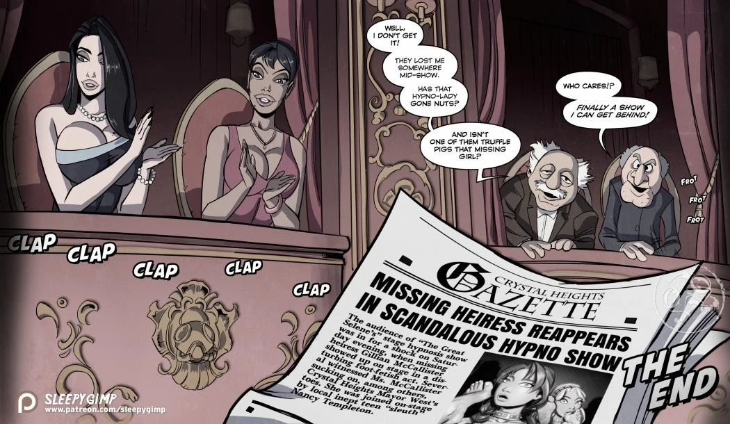Nancy Templeton - Mystery of the Vanished Heiress porn comic picture 23