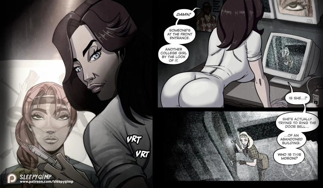 Nancy Templeton - Mystery of the Vanished Heiress porn comic picture 3