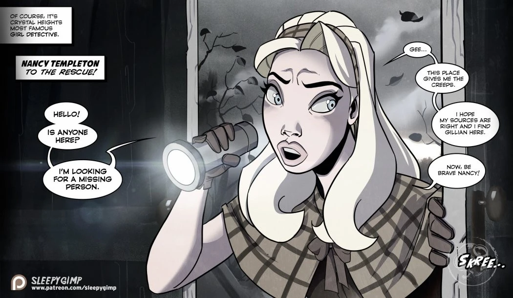 Nancy Templeton - Mystery of the Vanished Heiress porn comic picture 4