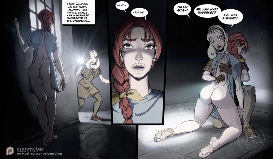Nancy Templeton - Mystery of the Vanished Heiress porn comic picture 5