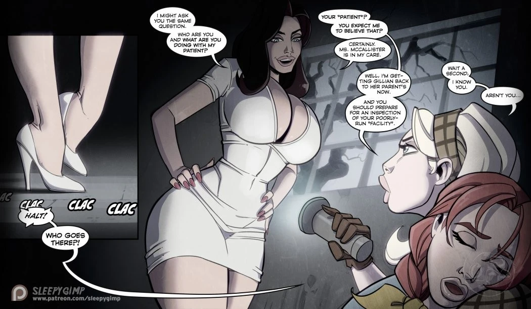 Nancy Templeton - Mystery of the Vanished Heiress porn comic picture 6