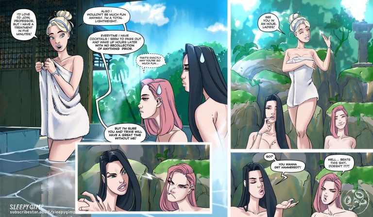 Nancy Templeton's Day Off porn comic picture 14