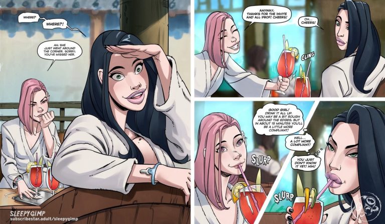 Nancy Templeton's Day Off porn comic picture 19