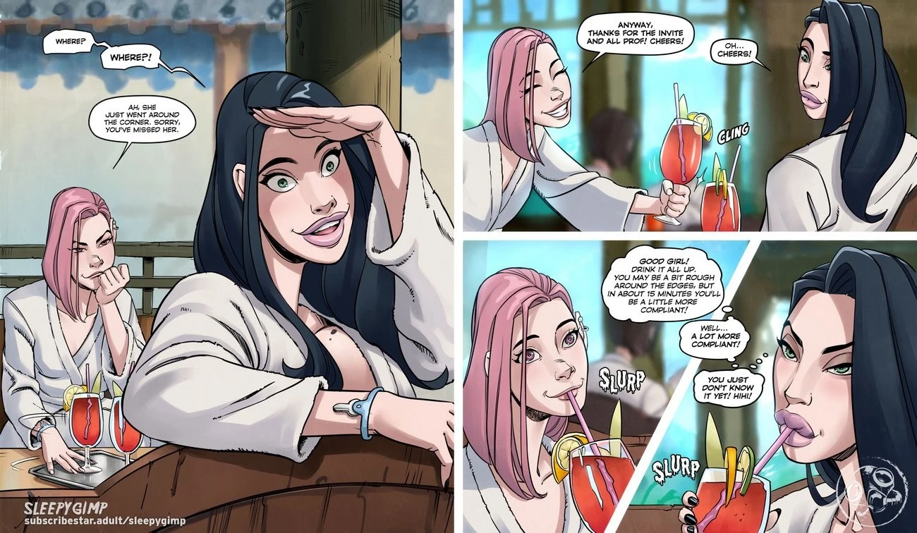Nancy Templeton's Day Off porn comic picture 19